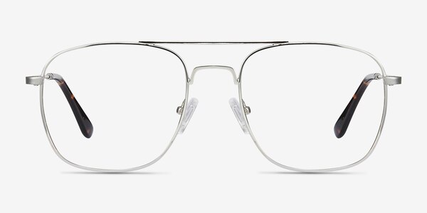 Fame Silver Metal Eyeglass Frames