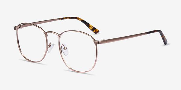 Rose Gold St Michel -  Metal Eyeglasses