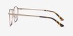 St Michel Rose Gold MetalEyeglass Frames from EyeBuyDirect, Side View