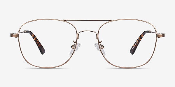 Courser Rose Gold Metal Eyeglass Frames