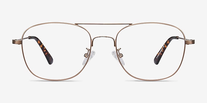 Courser Rose Gold Metal Eyeglass Frames