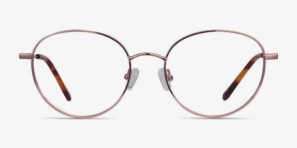 Twirl Or rose Métal Montures de lunettes de vue