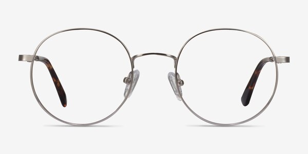 Streetwise Silver Metal Eyeglass Frames