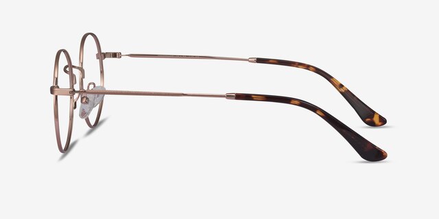 Streetwise Rose Gold MetalEyeglass Frames from EyeBuyDirect, Side View