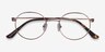 Streetwise Rose Gold MetalEyeglass Frames from EyeBuyDirect, Closed View