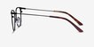 Vita Black MetalEyeglass Frames from EyeBuyDirect, Side View