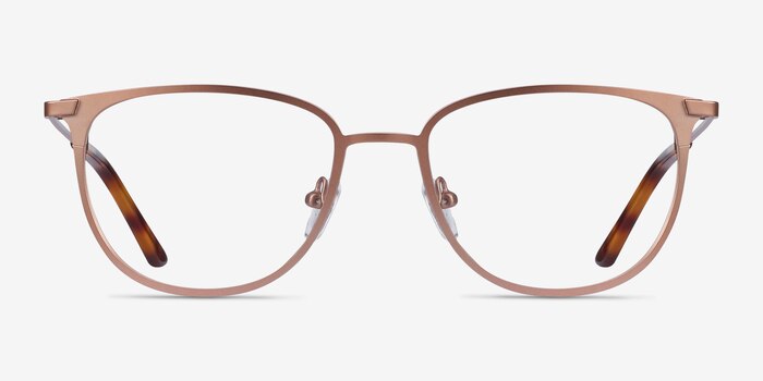 Vita Or rose Métal Montures de lunettes de vue d'EyeBuyDirect