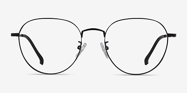 Inspire Noir Métal Montures de lunettes de vue