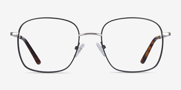 Archive Noir Métal Montures de lunettes de vue d'EyeBuyDirect