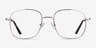 Archive Rose Gold MetalEyeglass Frames from EyeBuyDirect, Front View
