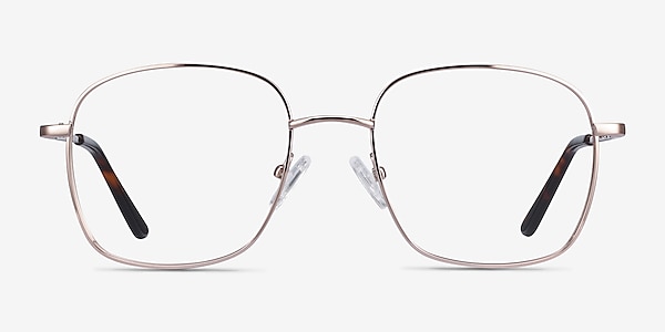 Archive Rose Gold Metal Eyeglass Frames