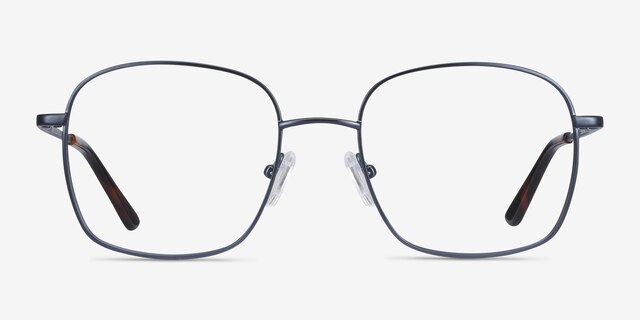Archive Navy MetalEyeglass Frames from EyeBuyDirect, Front View