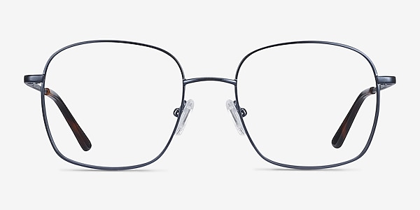 Archive Navy Metal Eyeglass Frames