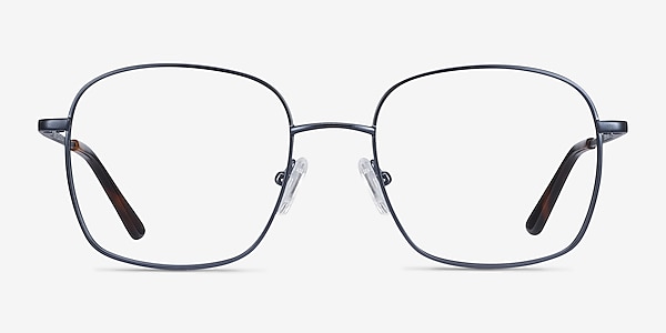 Archive Navy Metal Eyeglass Frames