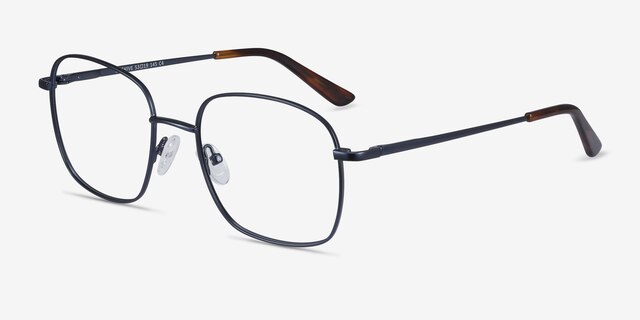 Archive Navy MetalEyeglass Frames from EyeBuyDirect, Angle View