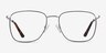 Reason Black Gold MétalMontures de lunettes de vue d'EyeBuyDirect, Vue de Face