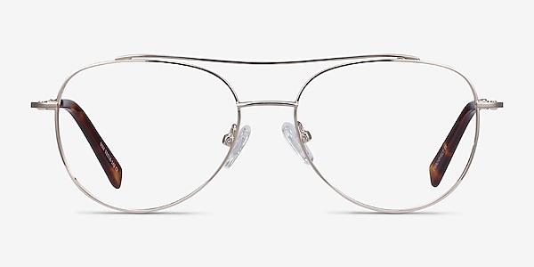 Max Gold Metal Eyeglass Frames