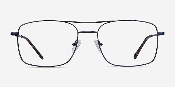 Daymo Navy Metal Eyeglass Frames