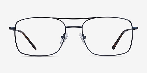 Daymo Navy Metal Eyeglass Frames