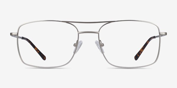 Daymo Silver Metal Eyeglass Frames