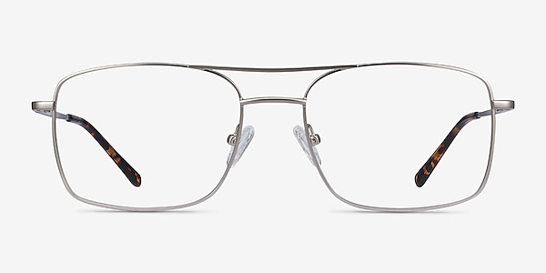 Daymo Silver Metal Eyeglass Frames