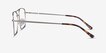Daymo Silver MetalEyeglass Frames from EyeBuyDirect, Side View