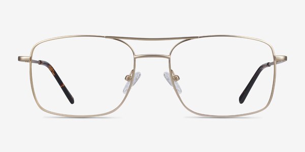 Daymo Gold Metal Eyeglass Frames
