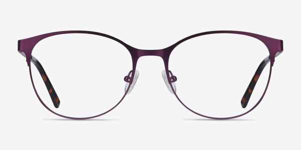 Kali Purple Metal Eyeglass Frames