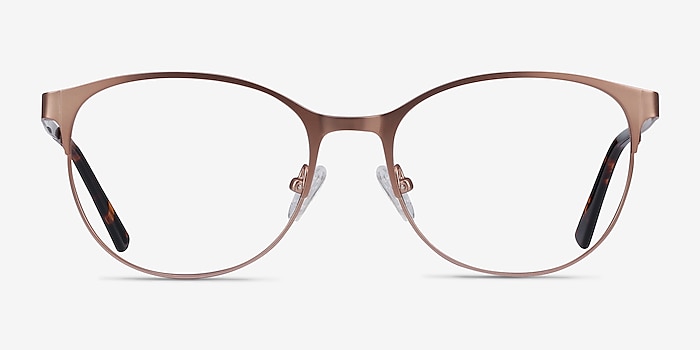 Kali Rose Gold Metal Eyeglass Frames from EyeBuyDirect