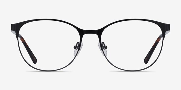 Kali Black Metal Eyeglass Frames