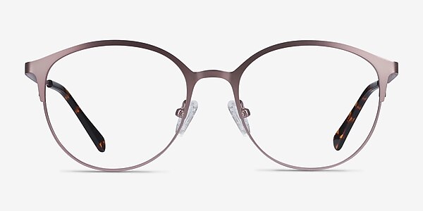 Emma Pink Metal Eyeglass Frames