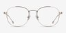 Vantage Golden MetalEyeglass Frames from EyeBuyDirect, Front View