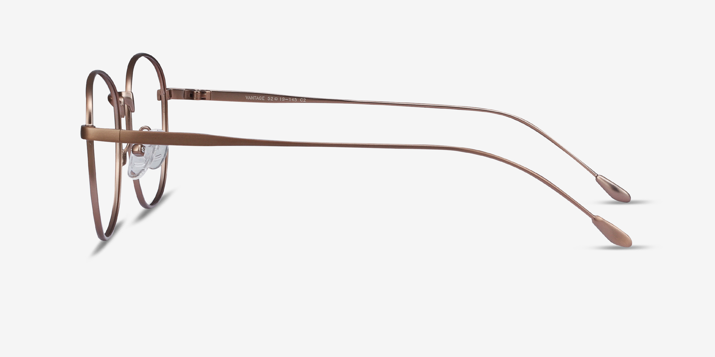 Vantage Square Matte Pink Glasses for Women Eyebuydirect