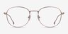 Vantage Rose Gold MetalEyeglass Frames from EyeBuyDirect, Front View