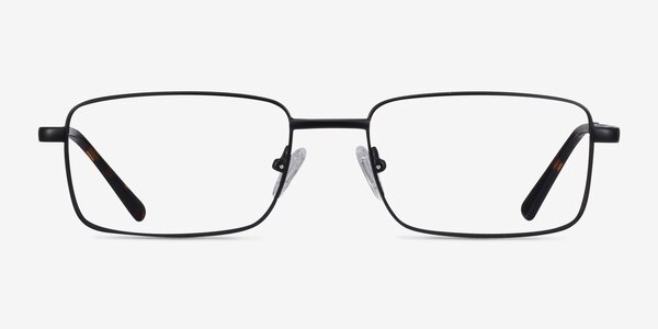 Arco Black Metal Eyeglass Frames