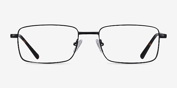 Arco Noir Métal Montures de lunettes de vue