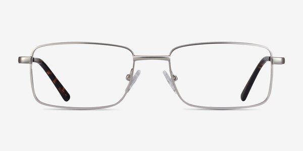 Arco Silver Metal Eyeglass Frames
