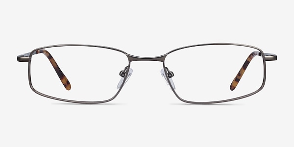 Destined Gunmetal Metal Eyeglass Frames