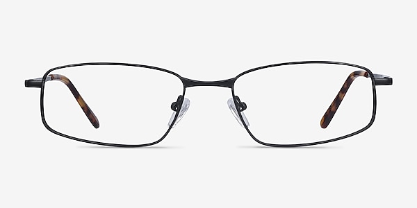 Destined Noir Métal Montures de lunettes de vue