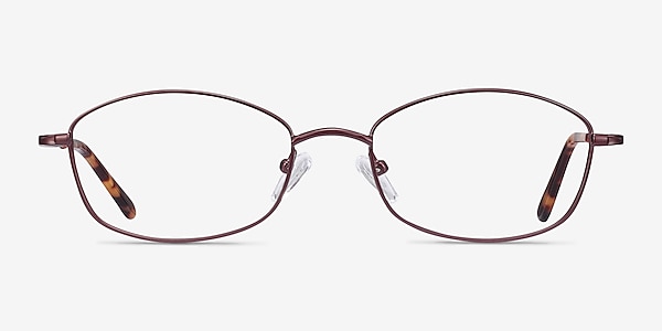 Betty Brown Metal Eyeglass Frames