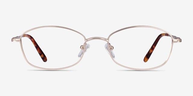 Betty Gold MetalEyeglass Frames from EyeBuyDirect, Front View