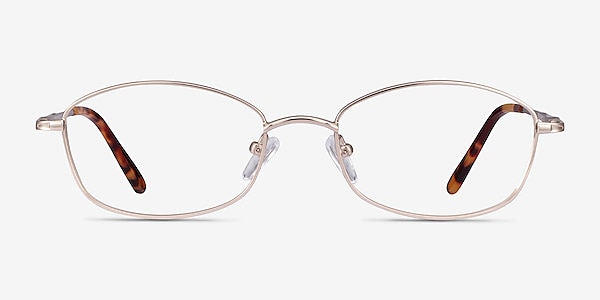 Betty Gold Metal Eyeglass Frames