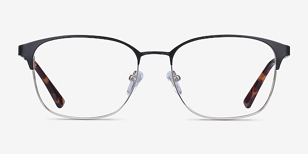 Chambery Black Metal Eyeglass Frames