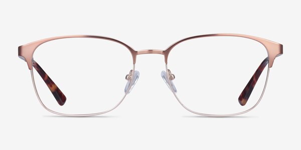 Chambery Or rose Métal Montures de lunettes de vue