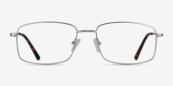 Onex Silver Metal Eyeglass Frames