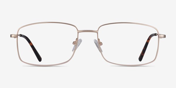 Onex Gold Metal Eyeglass Frames