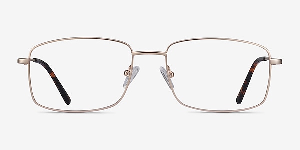 Onex Gold Metal Eyeglass Frames