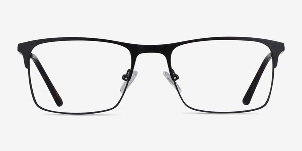Vigo Noir Métal Montures de lunettes de vue