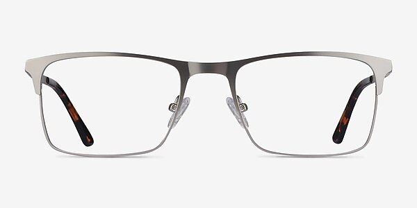 Vigo Silver Metal Eyeglass Frames