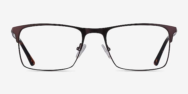 Vigo Café Métal Montures de lunettes de vue